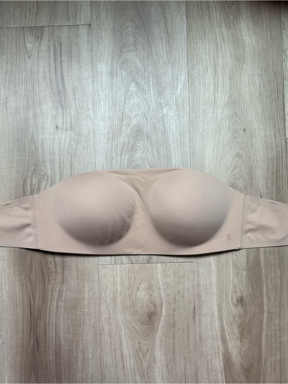 Victoria's Secret Strapless Smooth T-Shirt Bra - Light Nude